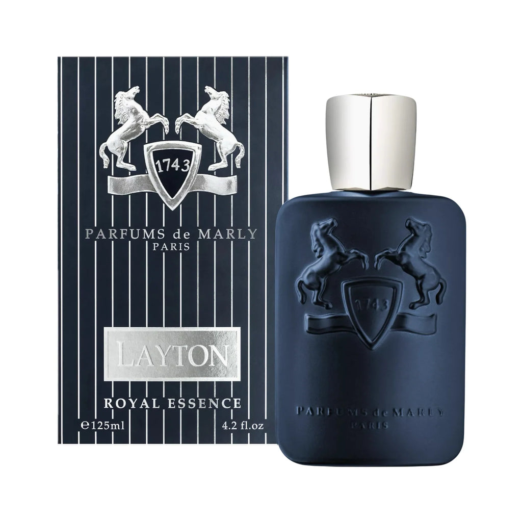 Parfums de Marly Layton Eau de Parfum for Men 4.2 oz (125 ml) – Luxury Long-Lasting Woody Spicy Fragrance Spray